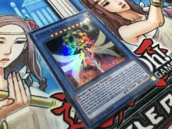 yugioh Cyber Angel Vrash super rare 1st edition INOV-EN036 - Image 2