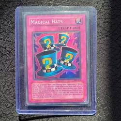 Magical Hats PSV-033 Super Rare Unlimited MP Yugioh! - Image 1