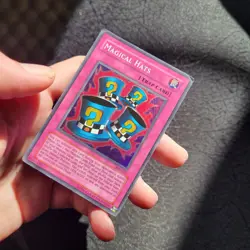Magical Hats PSV-033 Super Rare Unlimited MP Yugioh! - Image 5