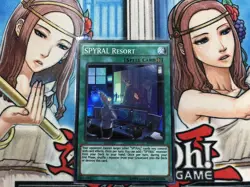yugioh SPYRAL Resort super rare unlimited INOV-EN089 - Image 1
