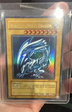 Blue-Eyes White Dragon SDK-001 Starter Deck: Kaiba Unlimited|Unlimited Edition - Image 1