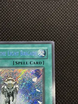 Yugioh Charge of the Light Brigade TDGS-EN089 Secret Rare 1st Ed NM - Image 4
