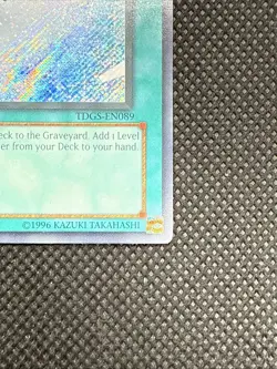 Yugioh Charge of the Light Brigade TDGS-EN089 Secret Rare 1st Ed NM - Image 5