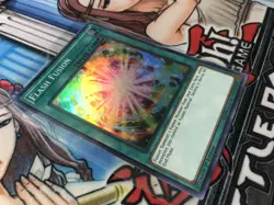 yugioh Flash Fusion super rare 1st edition HISU-EN057 - Image 2