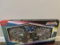 Pokemon Prismatic Lucario Ex Tyranitar Ex Premium Collection NEW SEALED LOT OF 2 - Image 2