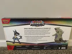 Pokemon Prismatic Lucario Ex Tyranitar Ex Premium Collection NEW SEALED LOT OF 2 - Image 4