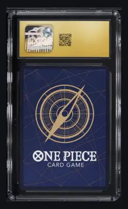 2025 One Piece Tournament Promos Championship Event Shanks P-083 CGC 10 PRISTINE - Image 2