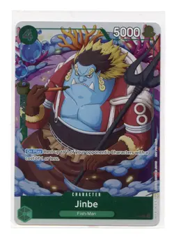 Jinbe (Event Pack Vol. 4) P-063 PR One Piece One Piece Promotion Cards NM - Image 1