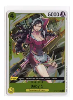 Baby 5 (112) OP12-112 R One Piece Legacy of the Master NM - Image 1
