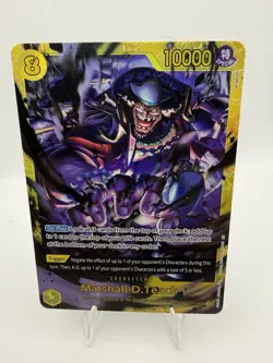 One Piece Marshall.D.Teach (OP16-119) SEC The Time of Battle OP16 - Image 1