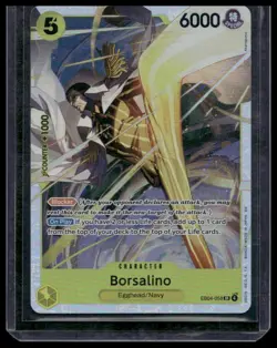 Adventure on Kami's Island #EB04-058 Borsalino SR - Image 1