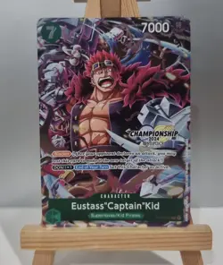 Eustass"Captain"Kid (ST02-013) Championship 2024 Promo One Piece TCG English - Image 1
