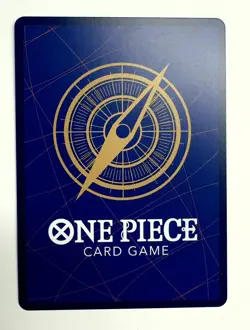 One Piece Lucky.Roux Op09-015 (TR) Treasure Rare A Fist of Divine Speed(OP11) NM - Image 3