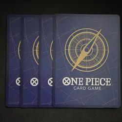 Playset Bandai One Piece TCG Yamato OP16-097 R English x4 - Image 2