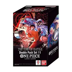 One Piece TCG: Double Pack Set Volume 11 - Image 1