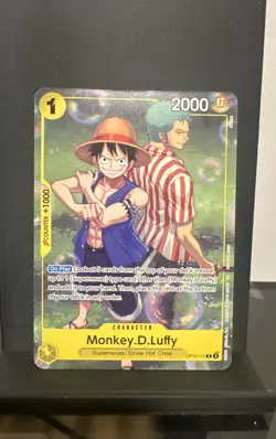 Monkey.D.Luffy (Learn Together Deck Set - Set Sail Event) OP10-111 One Piece... - Image 1