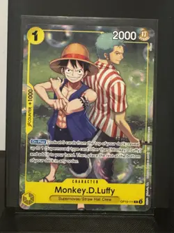 Monkey.D.Luffy (Learn Together Deck Set - Set Sail Event) OP10-111 One Piece... - Image 2