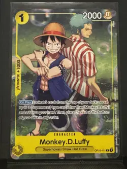 Monkey.D.Luffy (Learn Together Deck Set - Set Sail Event) OP10-111 One Piece... - Image 3
