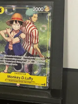 Monkey.D.Luffy (Learn Together Deck Set - Set Sail Event) OP10-111 One Piece... - Image 4