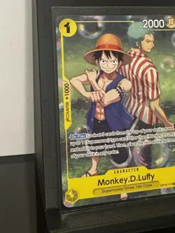 Monkey.D.Luffy (Learn Together Deck Set - Set Sail Event) OP10-111 One Piece... - Image 5