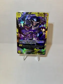 Marshall.D.Teach OP16-119 SEC Alt Art AA One Piece TCG English - Image 1
