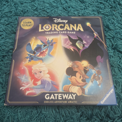 Ravensburger Disney Lorcana TCG Gateway Learn to Play Kit 60 Cards English - Image 1