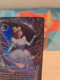 Disney Lorcana Cinderella Dream Come True Enchanted Foil 236/204 EN Whisper... - Image 5