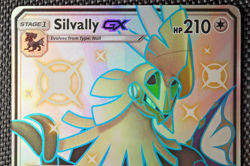 2019 Silvally GX SV79/SV94 Hidden Fates Shiny Vault Pokemon TCG Trading Card - Image 3