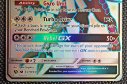 2019 Silvally GX SV79/SV94 Hidden Fates Shiny Vault Pokemon TCG Trading Card - Image 4