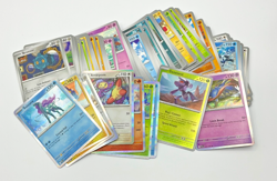 100 Pokemon Card Bulk Lot w/ Guaranteed 10 Holo / Reverse Holo Mix No Duplicates - Image 1