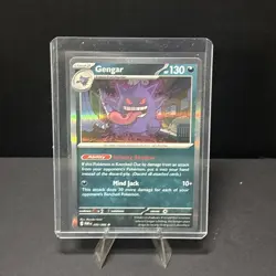 Gengar 050/088 Perfect Order Reverse Holo English Rare Pokemon Card - Image 1