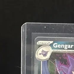 Gengar 050/088 Perfect Order Reverse Holo English Rare Pokemon Card - Image 2