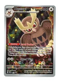 Noctowl 141 Promo Holo SV: Scarlet & Violet Promo Cards Pokemon English NM - Image 1