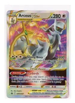 Arceus VSTAR SWSH307 Promo Holo Sword & Shield Promo Cards Pokemon TCG NM - Image 1