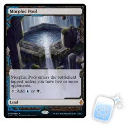 MORPHIC POOL Zendikar Rising Expeditions Magic MTG MINT CARD - Image 1
