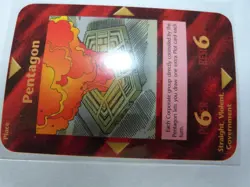 Illuminati New World Order 3 cards- Pentagon, Enough is Enough & Terrorist Nuke - Image 2