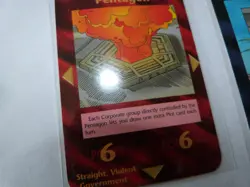Illuminati New World Order 3 cards- Pentagon, Enough is Enough & Terrorist Nuke - Image 3