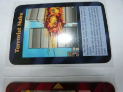 Illuminati New World Order 3 cards- Pentagon, Enough is Enough & Terrorist Nuke - Image 4