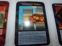 Illuminati New World Order 3 cards- Pentagon, Enough is Enough & Terrorist Nuke - Image 5