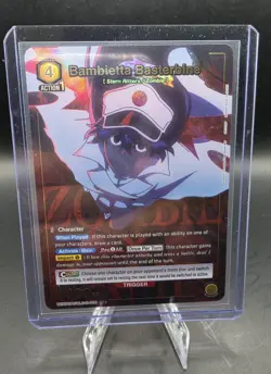 Bambietta Basterbine EX01BT/BLC-2-006 R* Parallel BLEACH Union Arena Card Eng - Image 1