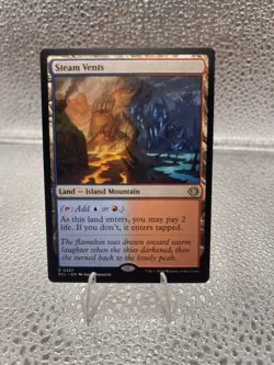 MTG Steam Vents - Lorwyn Eclipsed (ECL) 267 R - Image 1