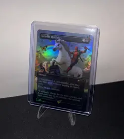 Deadly Rollick (Rainbow Foil) Secret Lair Drop Foil - Image 1