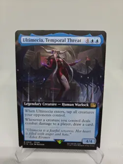 Ultimecia, Temporal Threat (Extended Art) Final Fantasy Regular - Image 1