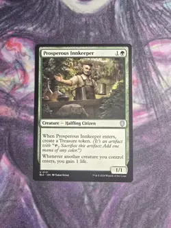 Prosperous Innkeeper Commander: Bloomburrow Regular - Image 1