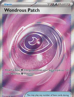 WONDROUS PATCH 117/088 POKEMON PERFECT ORDER - Image 1