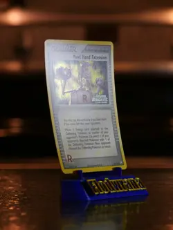 Pow! Hand Extension NM 85/109 Reverse Holo Pokemon EX Team Rocket Returns - Image 3