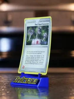 Pow! Hand Extension NM 85/109 Reverse Holo Pokemon EX Team Rocket Returns - Image 4