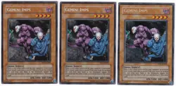 3x Gemini Imps - (PP01-EN005 - Unltd Ed - Secret Rare) - LP - Yugioh - Image 1