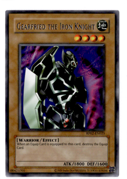 Gearfried the Iron Knight | RP02-EN025 | Yu-Gi-Oh! TCG - Image 1