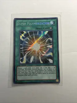Super Polymerization - RYMP-EN029 - Secret Rare - Yugioh - Image 1